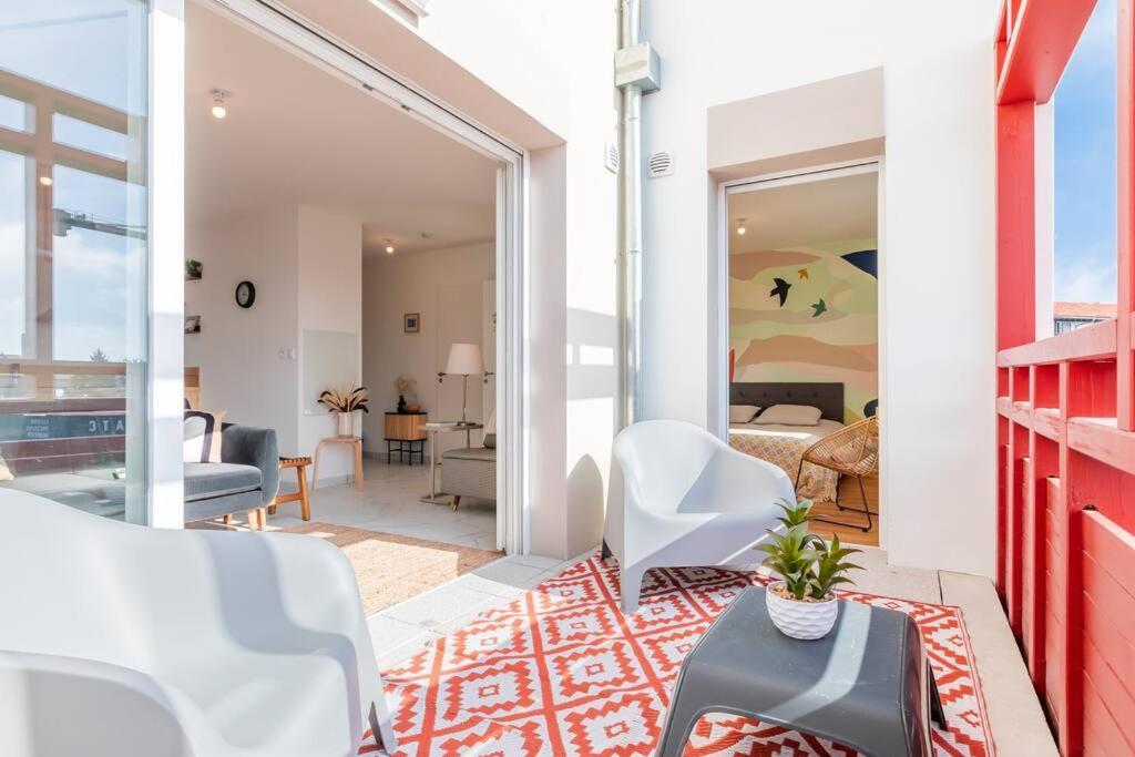Confort-Appartement Le Maia アングレット エクステリア 写真