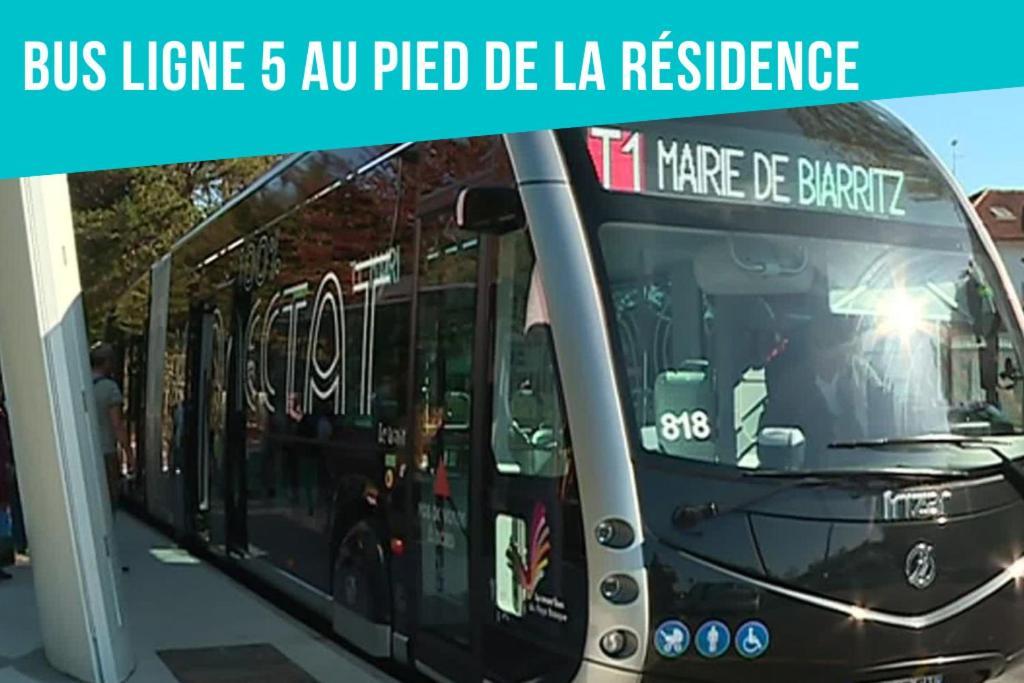 Confort-Appartement Le Maia アングレット エクステリア 写真